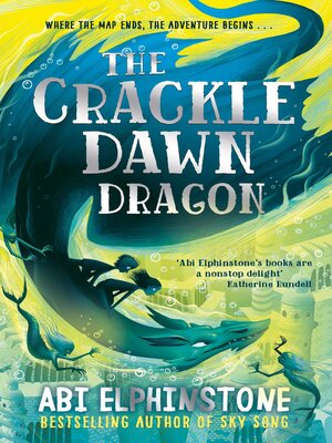 cover image of The Crackledawn Dragon